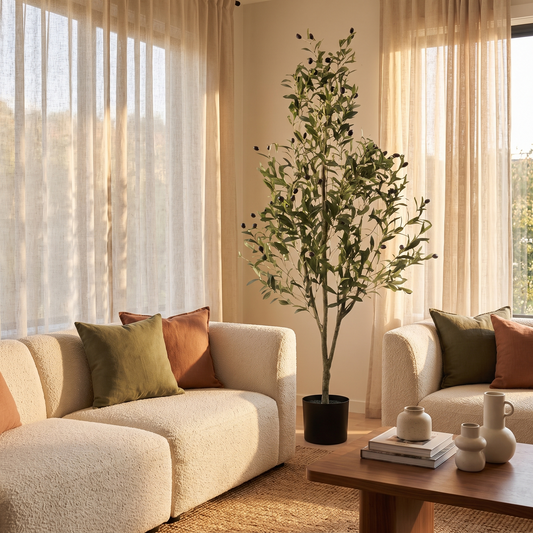 Oliva 180 cm Artificial Olive Tree lifestyle photo 1