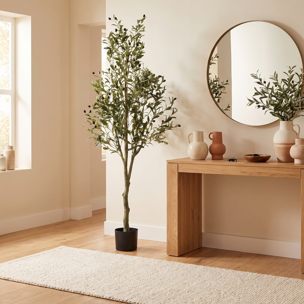 Oliva 180 cm Artificial Olive Tree lifestyle photo 2