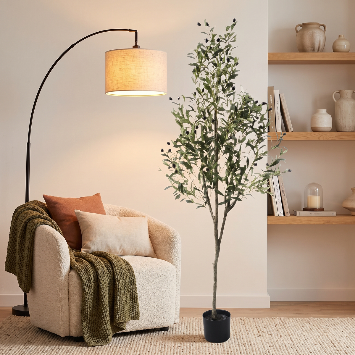 Oliva 180 cm Artificial Olive Tree lifestyle photo 4