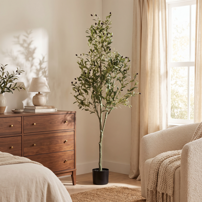 Oliva 180 cm Artificial Olive Tree lifestyle photo 3