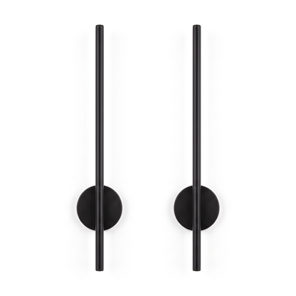 Solenne Cordless Magnetic LED Wall Sconce Set of 2