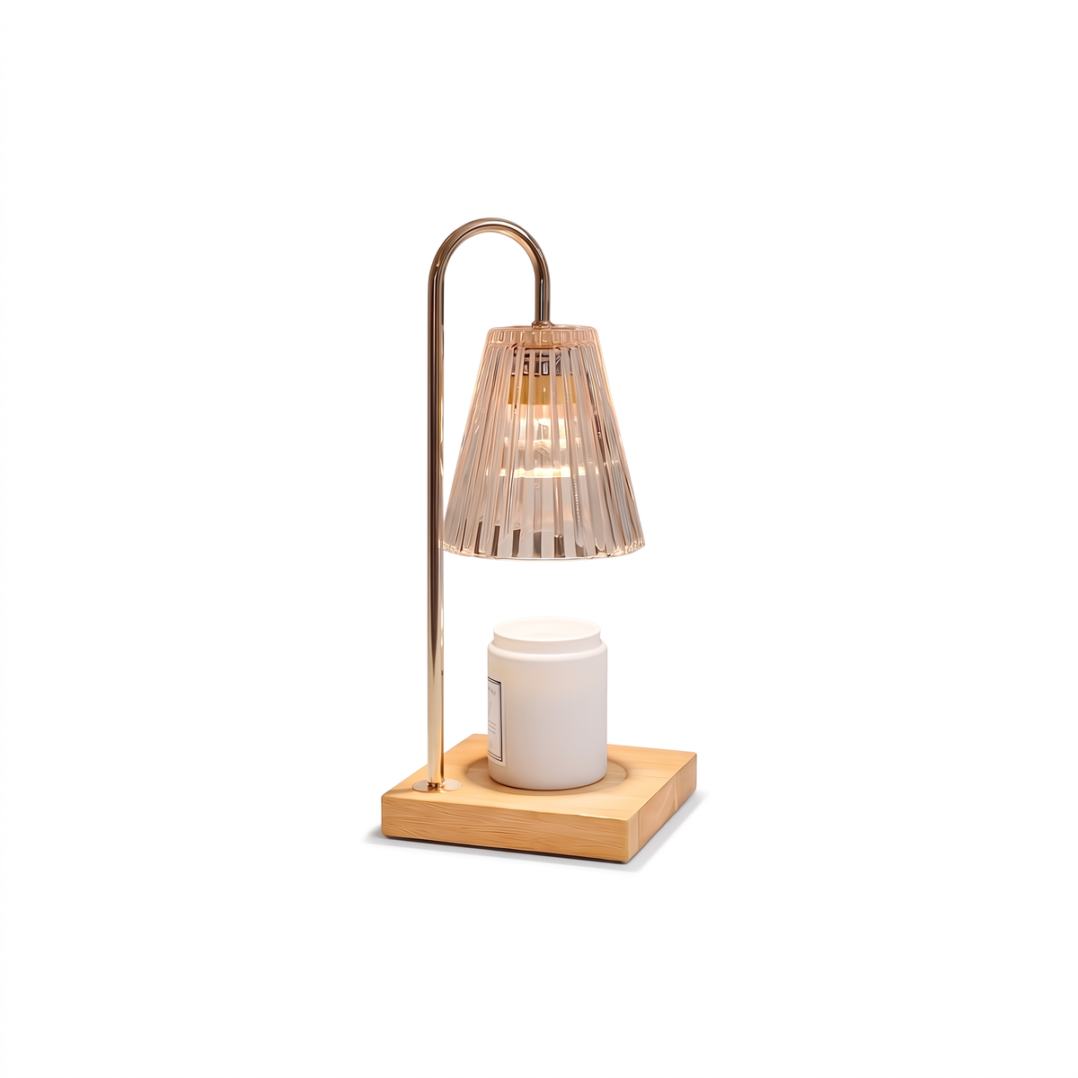 Ember Glass Candle Warmer Lamp