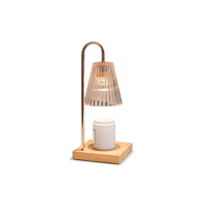 Ember Glass Candle Warmer Lamp