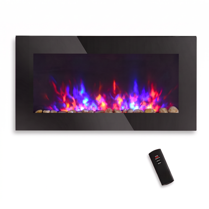 Hearthly Wall Mounted Electric Fireplace